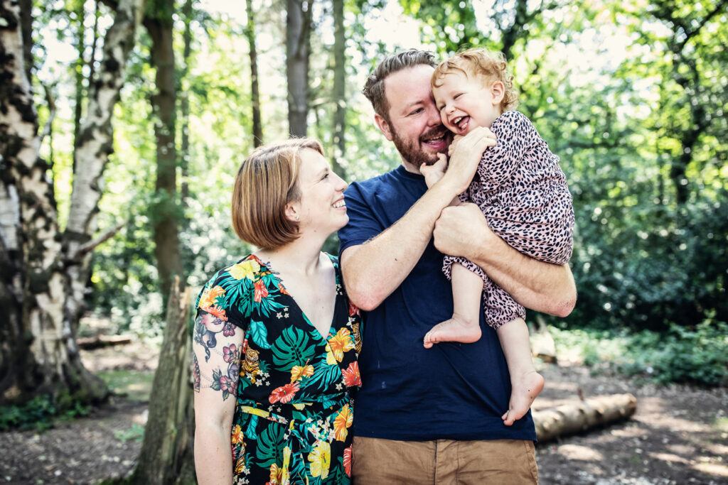 Woodland, Natural Family Photography in the Cotswolds