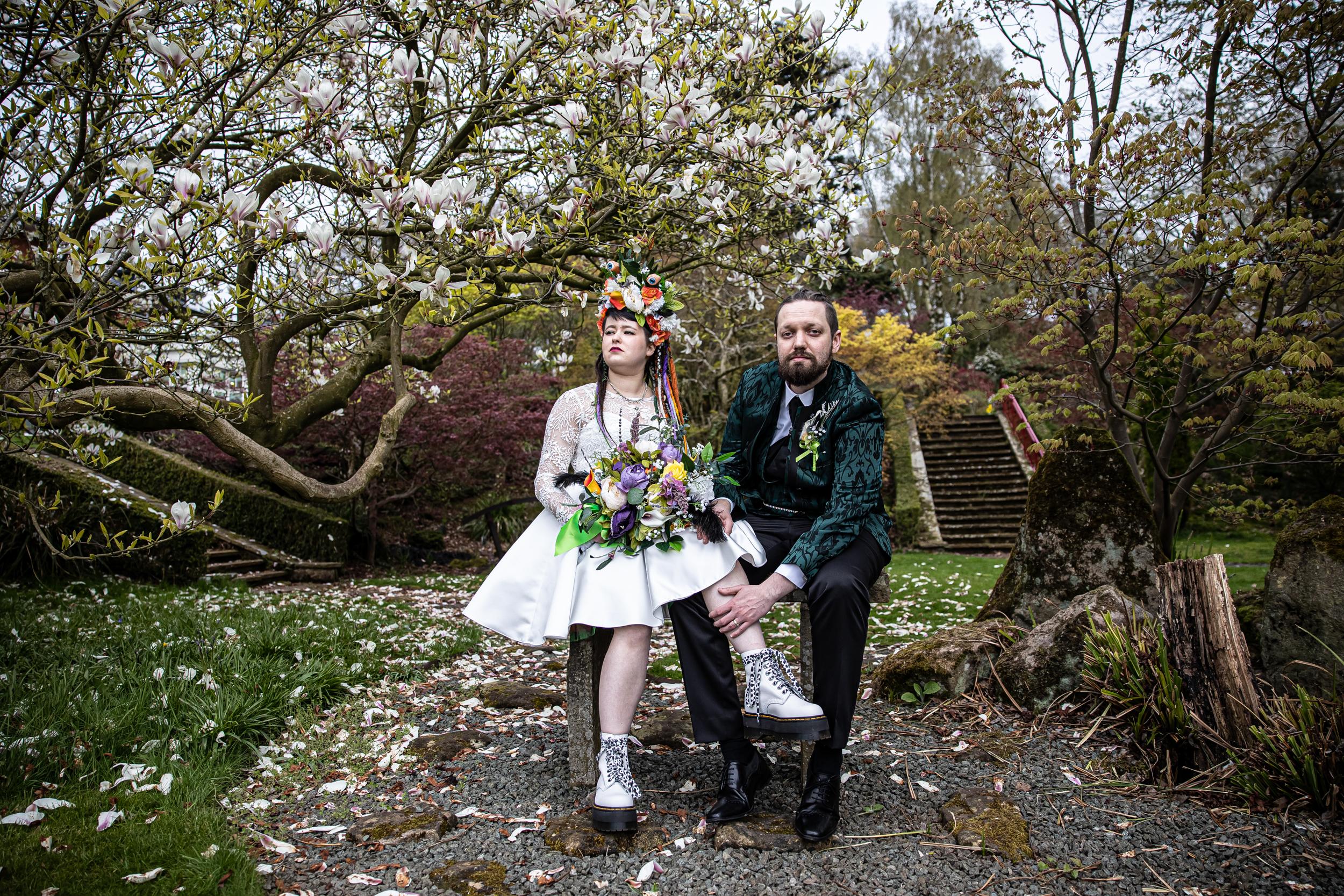 Jess & Dan ~ An Alternative Star Wars/Dinosaur Themed Wedding at Upper House Hotel