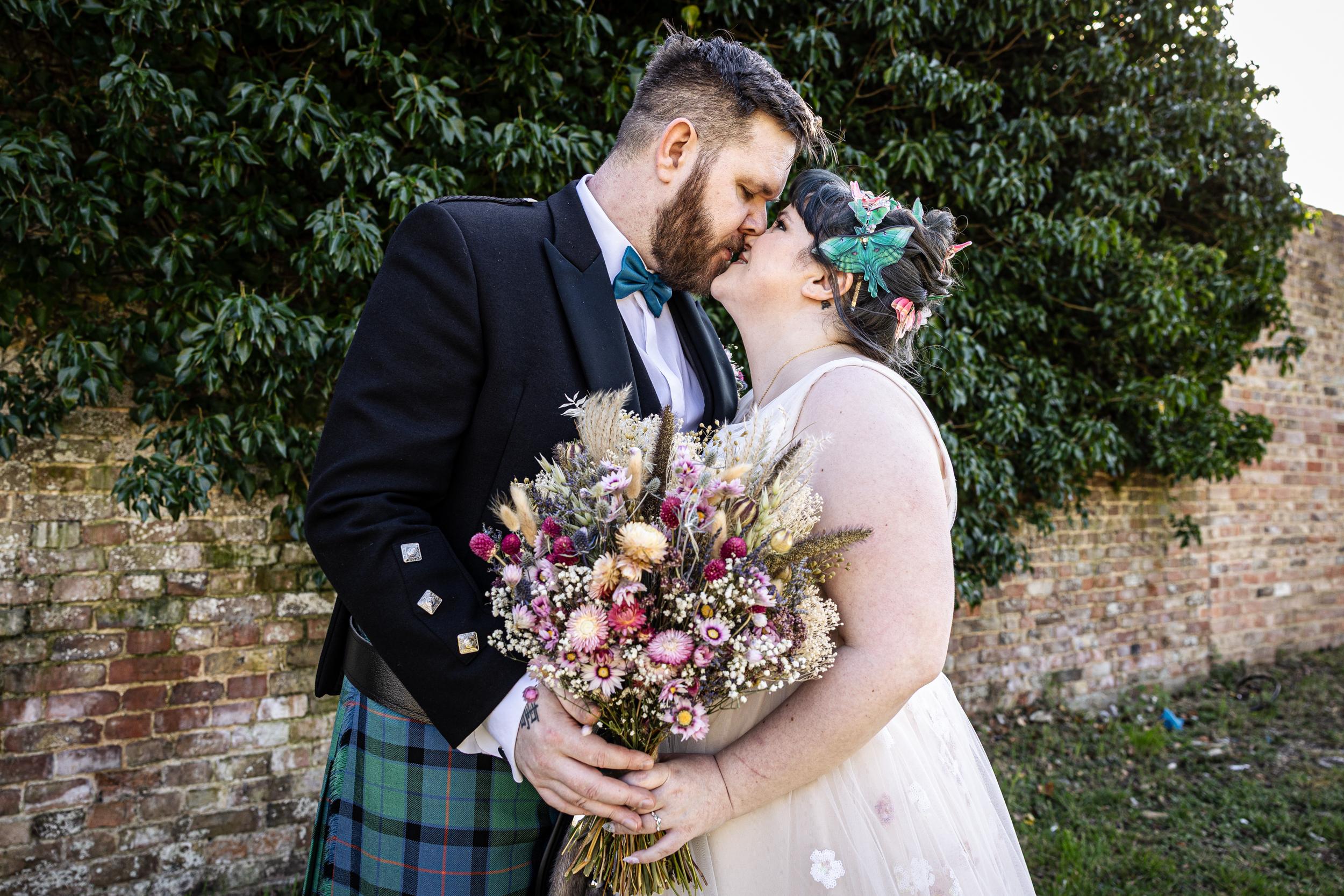 Sine & Arron – A Small Hatherley Manor Hotel Wedding