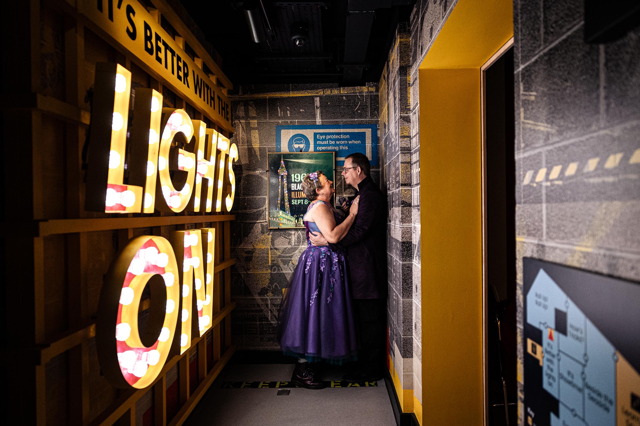 Sylvia and Anthony – An Alternative Wedding in Blackpool