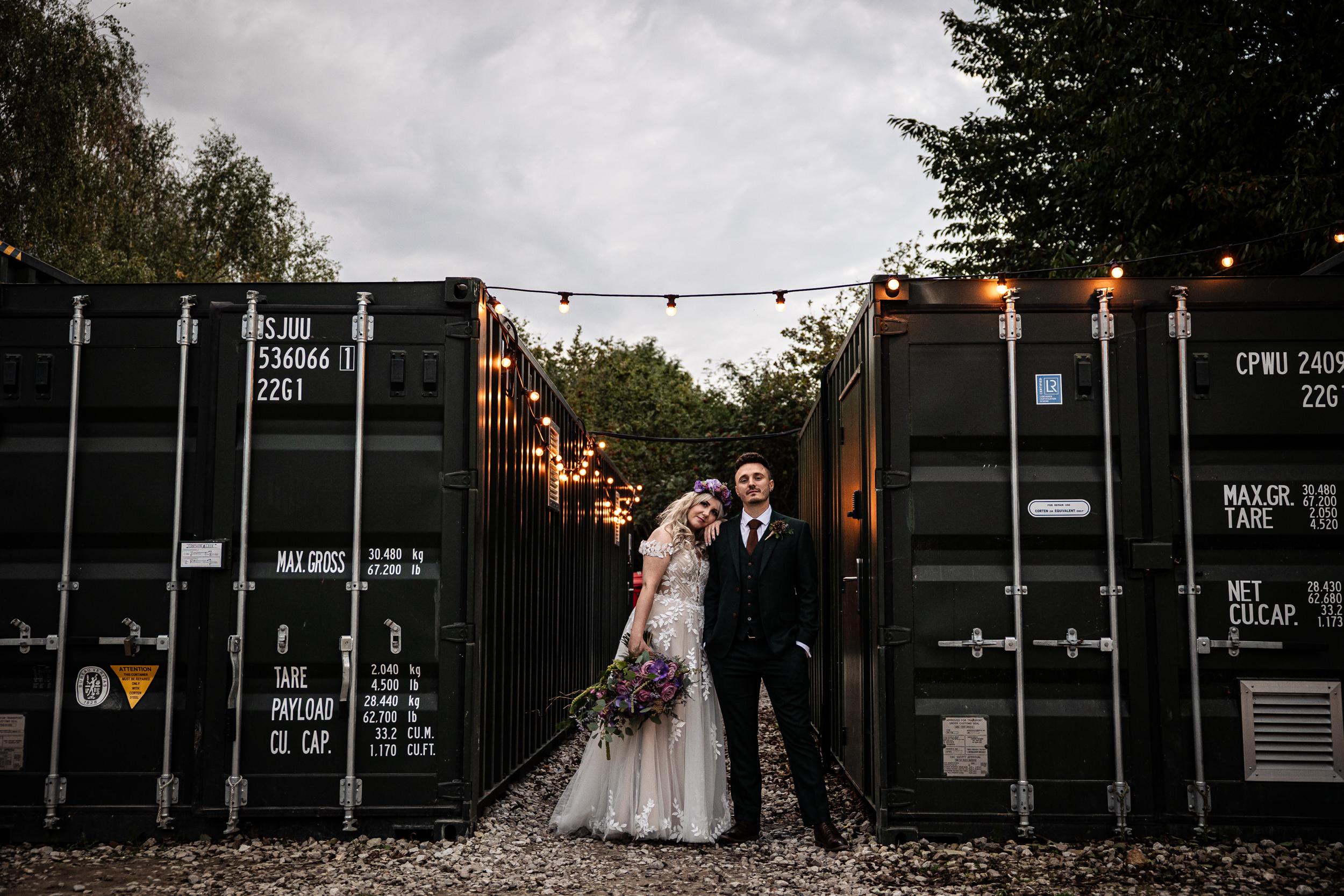 Chloe and Grant – An Autumnal Royle Forest Wedding